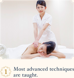 Most advanced techniques are taught.