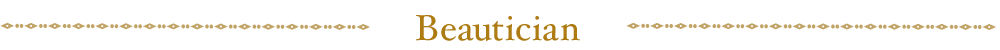 Beautician