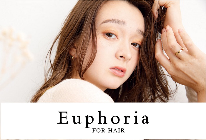 本校は、都内人気ヘアサロン「Euphoria（ユーフォリア）」をグループに持っています。