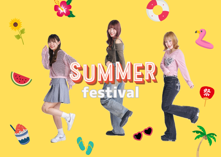 ☆サマーフェスティバル☆夏はミスパリへGO！ビューティ体験が進路選びに役立つ☆