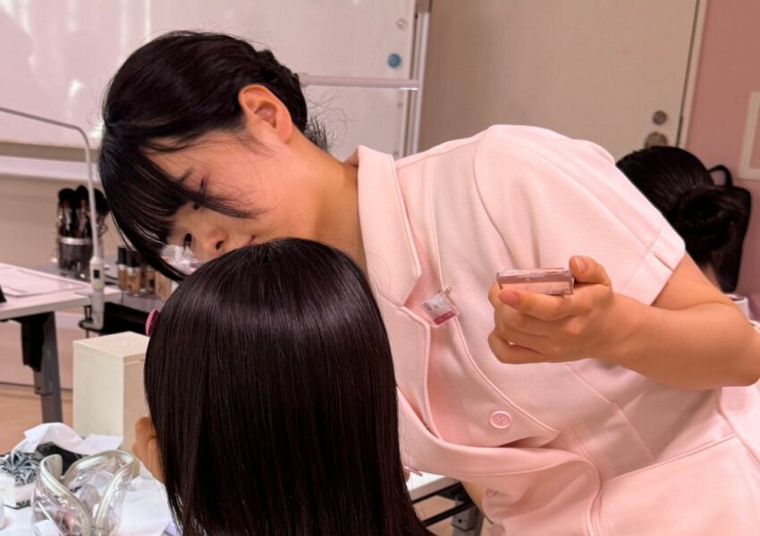 メイク体験♪