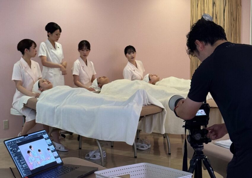 技術風景も撮影