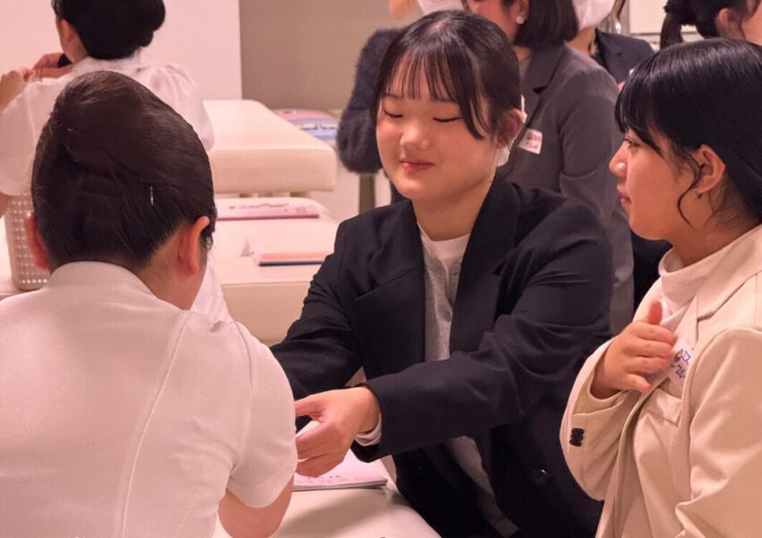 現役エステティシャンに質問もできました！