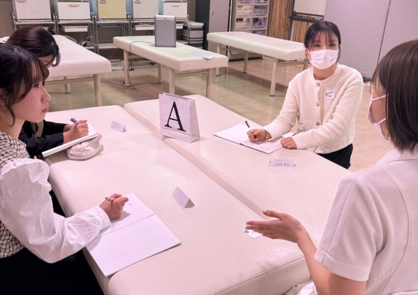 やりがいや、仕事の面白さを詳しく教えてくれました✨