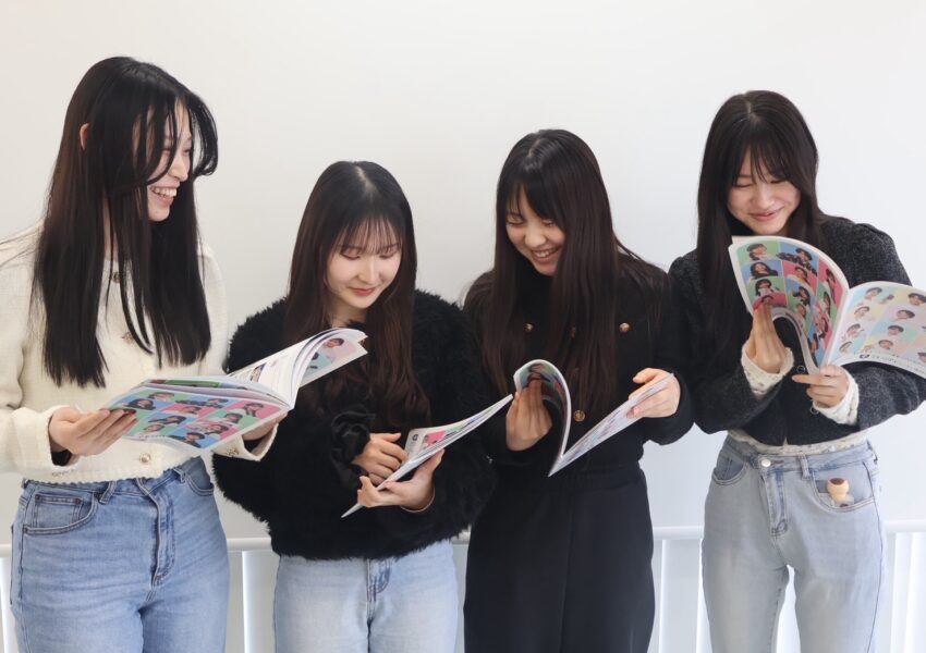 自分たちが載っているページをCHECK✅